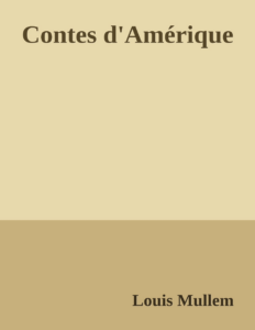 Couverture de Contes d'Amérique