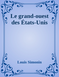 Couverture de Le grand-ouest des États-Unis
