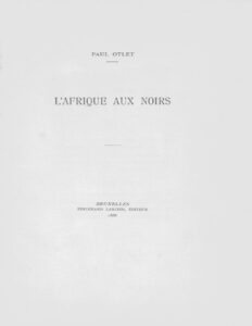 LrsquoAfrique Aux Noirs