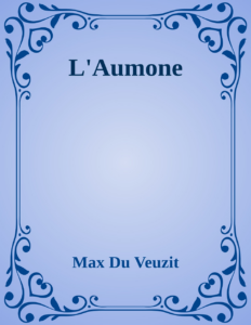Couverture de L'Aumone