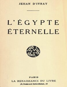 LrsquoEgypte Eternelle