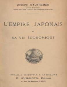 LrsquoEmpire Japonais Et Sa Vie Economique