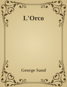 Couverture de L'Orco