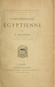 Lrsquoarcheologie Egyptienne