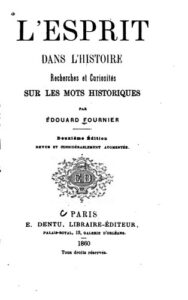Lrsquoesprit Dans Lrsquohistoire Recherches Et Cur