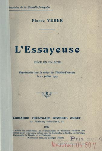 Lrsquoessayeuse