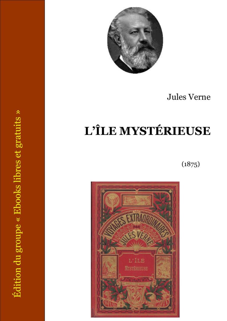 Couverture de L’île mystérieuse