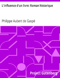 Lrsquoinfluence Drsquoun Livre Roman Historique