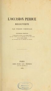 Lrsquooccasion Perdue Recouverte