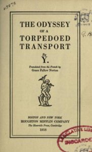 Lrsquoodyssee Drsquoun Transport Torpille