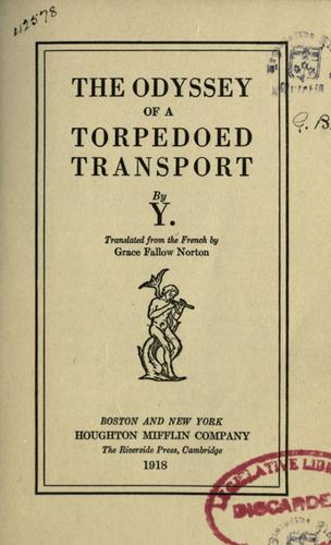 Lrsquoodyssee Drsquoun Transport Torpille