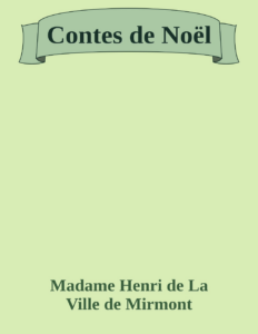 Couverture de Contes de Noël