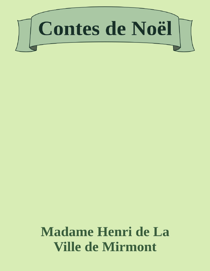 Couverture de Contes de Noël
