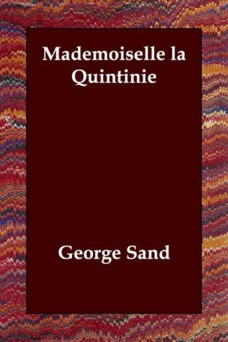Mademoiselle La Quintinie