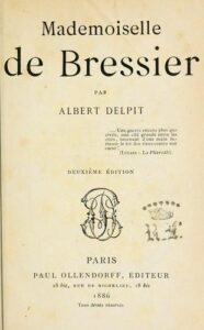 Mademoiselle De Bressier