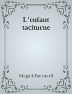 Couverture de L'enfant taciturne