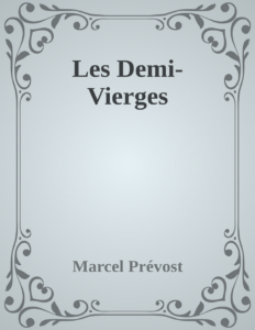 Couverture de Les Demi-Vierges