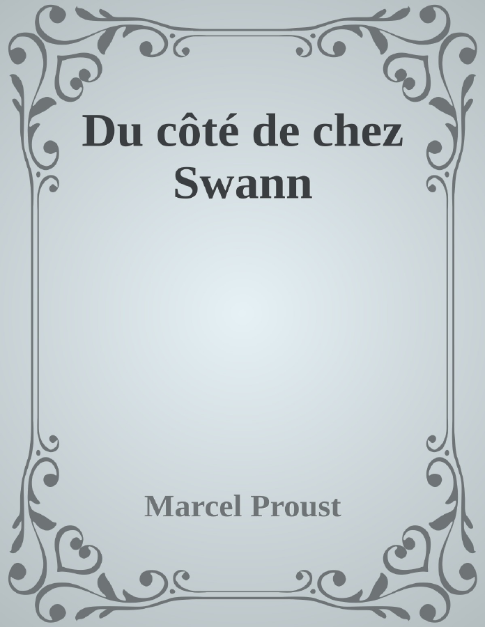 Couverture de Du côté de chez Swann