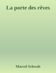 Couverture de La porte des rêves