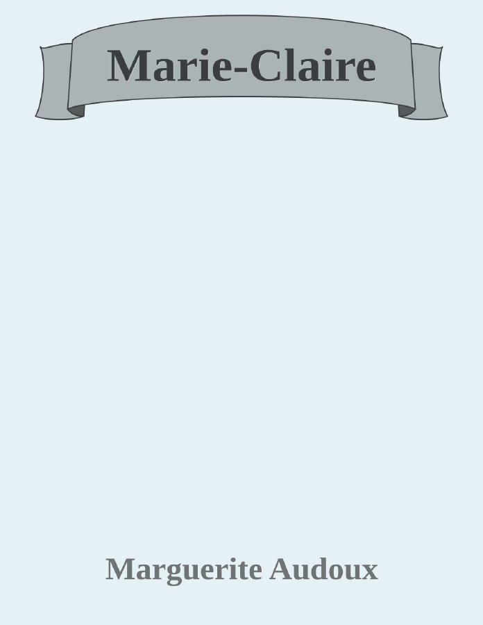 Couverture de Marie-Claire