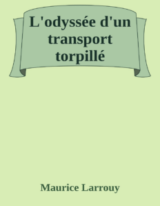 Couverture de L'odyssée d'un transport torpillé