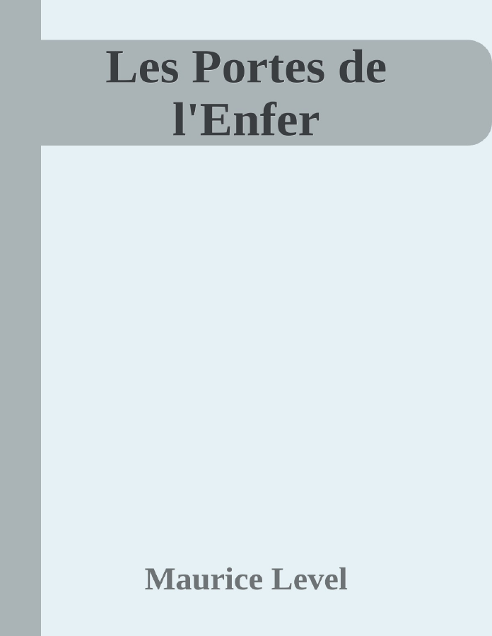Couverture de Les Portes de l'Enfer