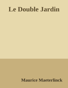 Couverture de Le Double Jardin