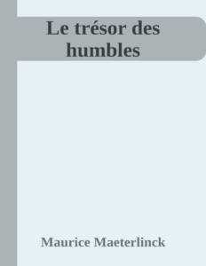 Couverture de Le trésor des humbles