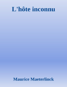 Couverture de L'hôte inconnu