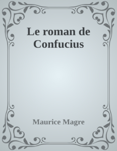 Couverture de Le roman de Confucius