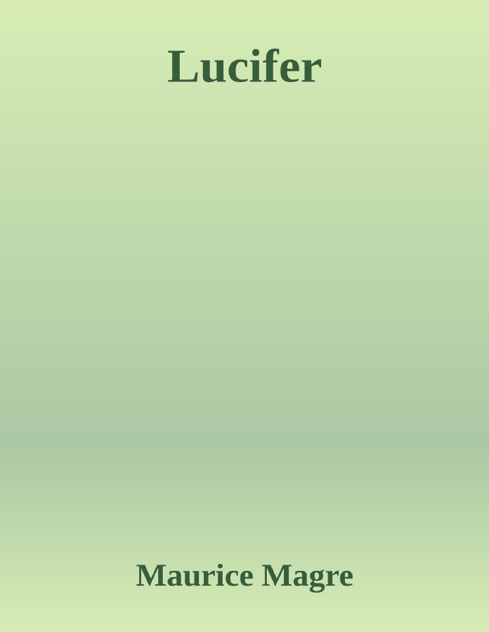 Couverture de Lucifer