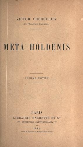 Meta Holdenis