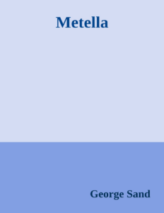 Couverture de Metella