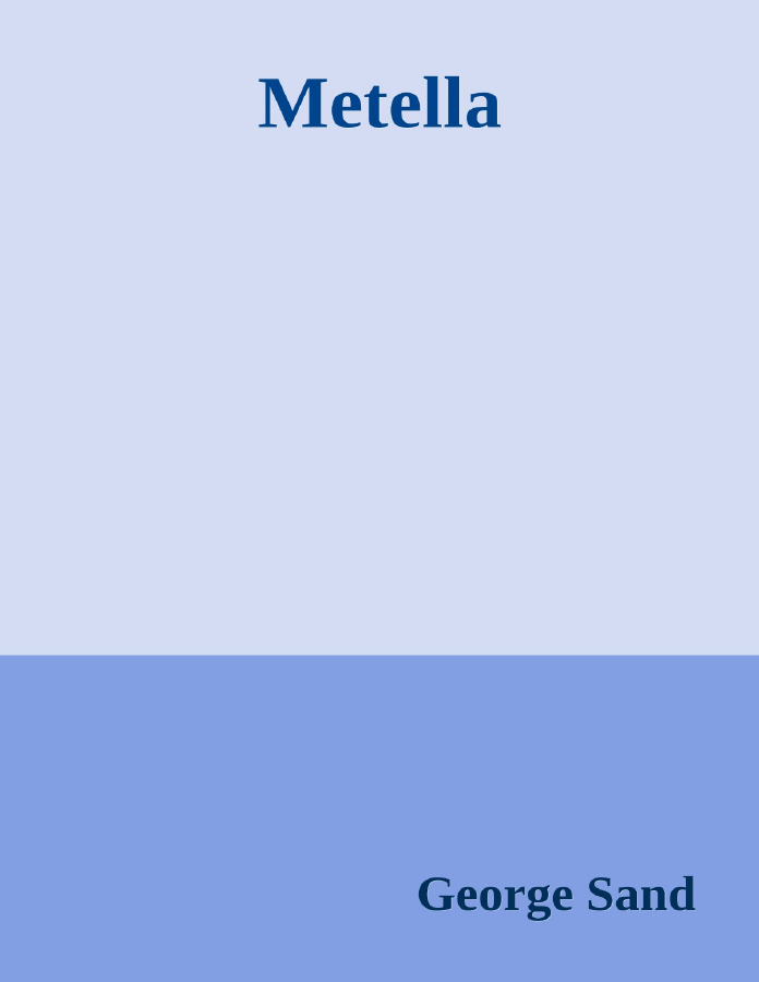 Couverture de Metella