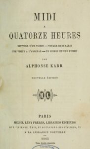 Midi A Quatorze Heures Histoire Drsquoun Voisin—Voya