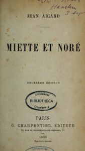 Miette Et Nore