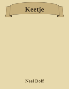 Couverture de Keetje