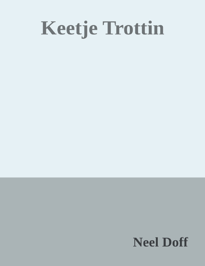 Couverture de Keetje Trottin