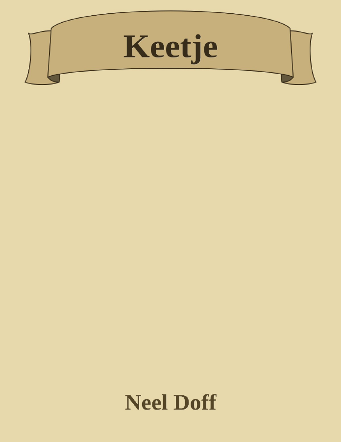 Couverture de Keetje