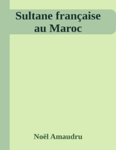 Couverture de Sultane française au Maroc