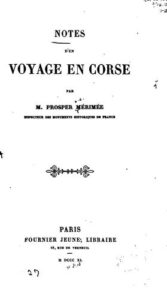 Notes Drsquoun Voyage En Corse