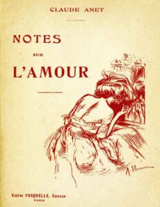 Notes Sur LrsquoAmour