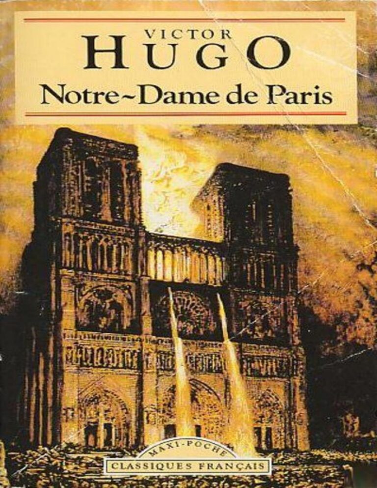 Couverture de Notre-Dame de Paris