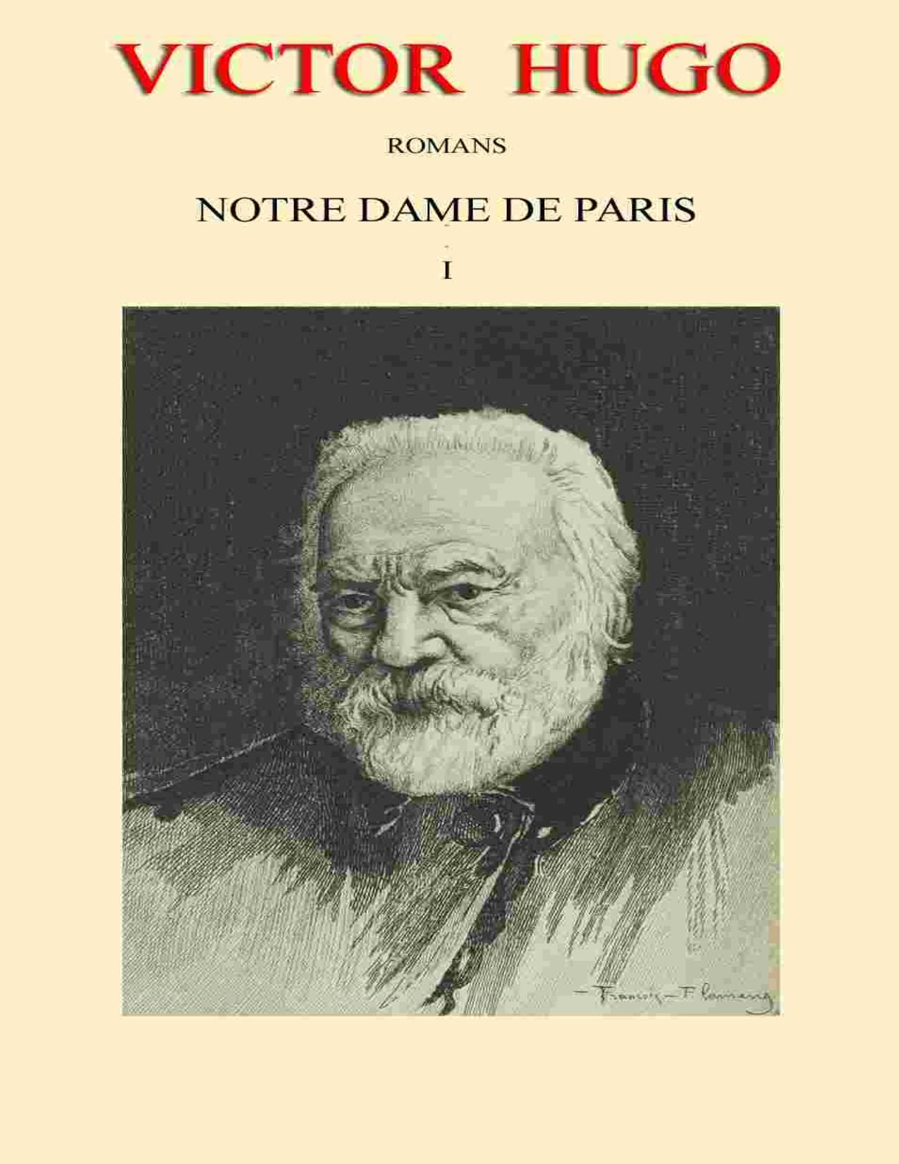 Notre Dame De Paris 8211 Tome 1