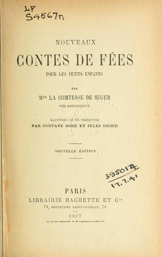 Nouveaux Contes De Fees Pour Les Petits Enfants