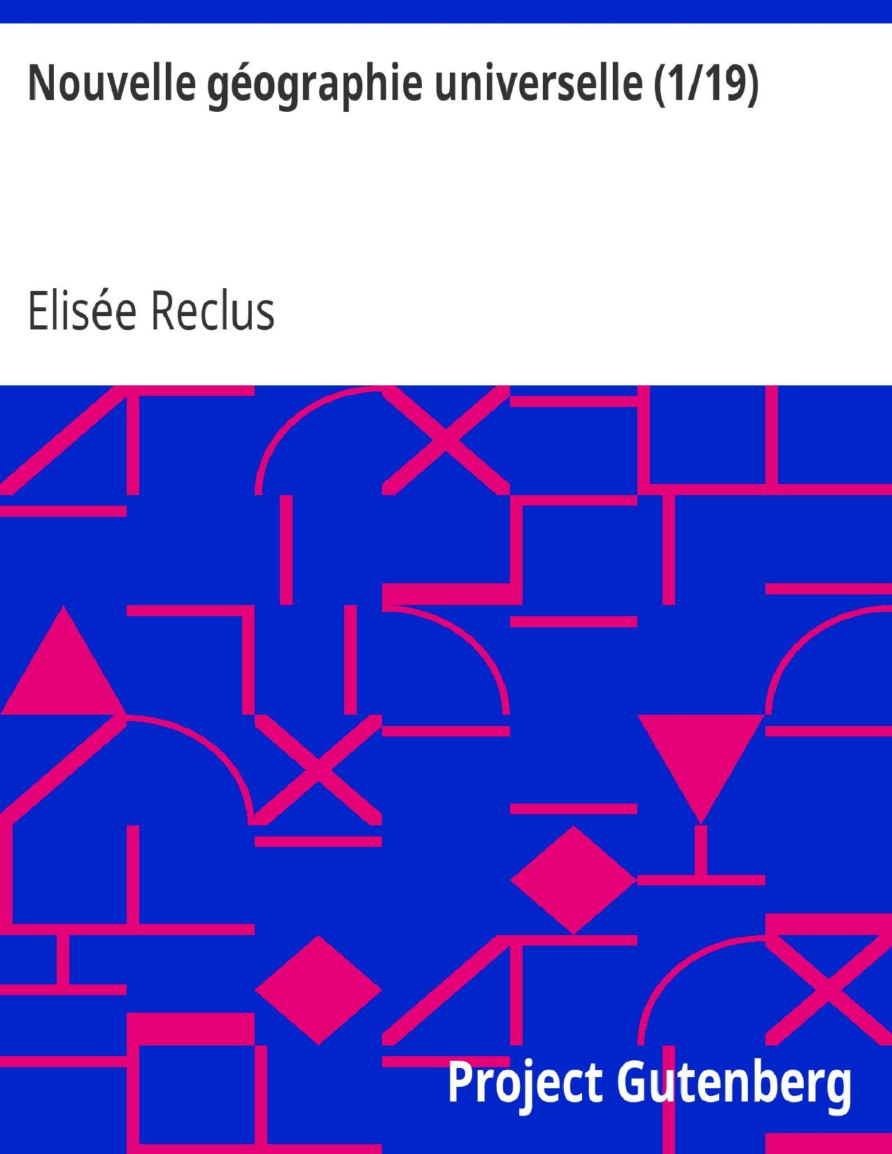 Nouvelle Geographie Universelle 119 I LrsquoEurope Me