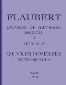 OEuvres De Jeunesse Inedites. II 1839 1842. OEuvres Divers