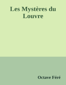 Couverture de Les Mystères du Louvre