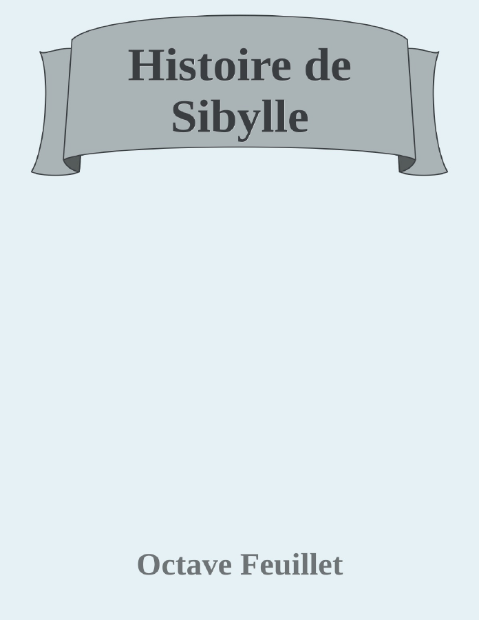 Couverture de Histoire de Sibylle