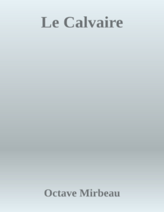 Couverture de Le Calvaire